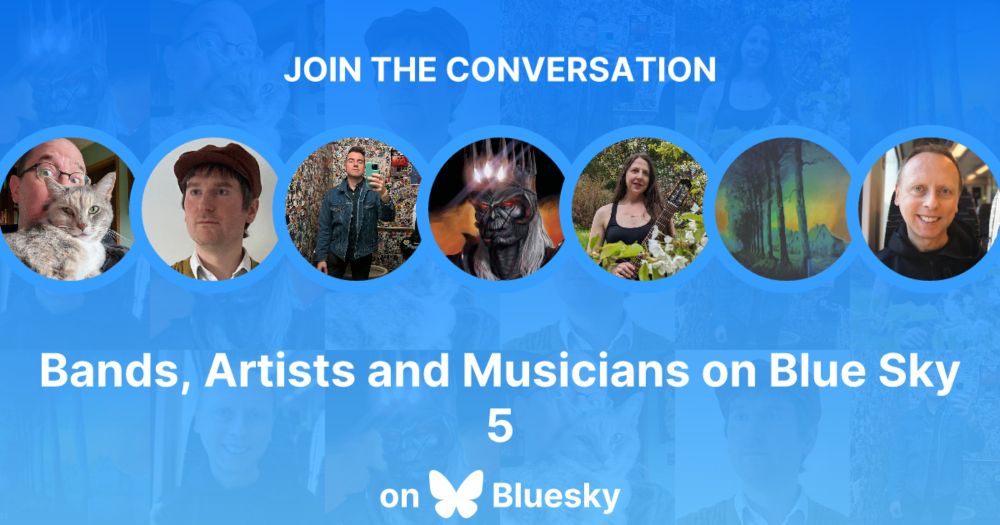 Bands, Artists and Musicians on Blue Sky 5