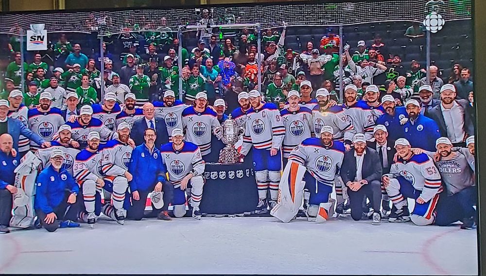 Edmonton Oilers team