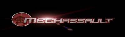 MechAssault logo, all one word
