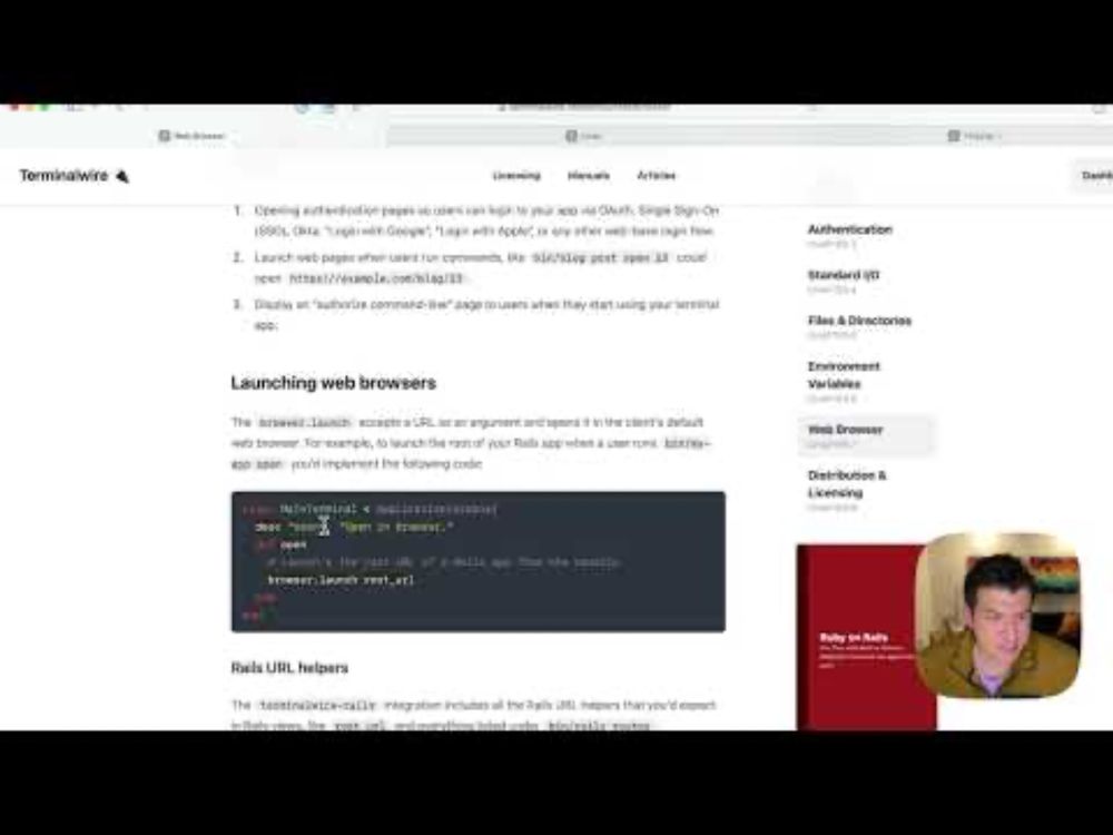 Terminalwire Browser Launcher