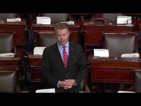 Rand Paul Refuses to Vote Without Reading the Bill