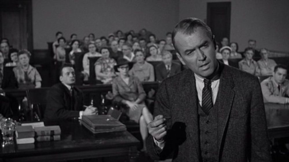 ‘Anatomy of a Murder’ – James Stewart for the defense on Criterion Channel