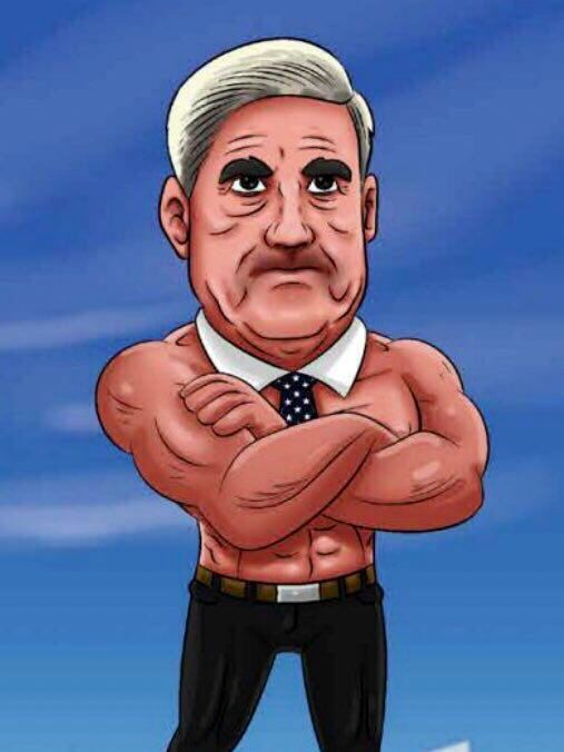 The nightmarish Robert-mueller-as-male-stripper illustration from the krassensteins’ children’s book. God, what an awful sentence. 