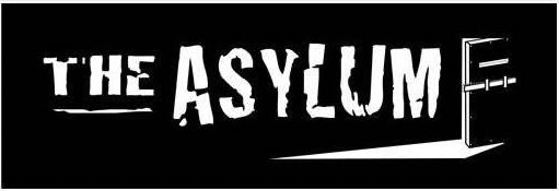 Logo for shit film house The Asylum 