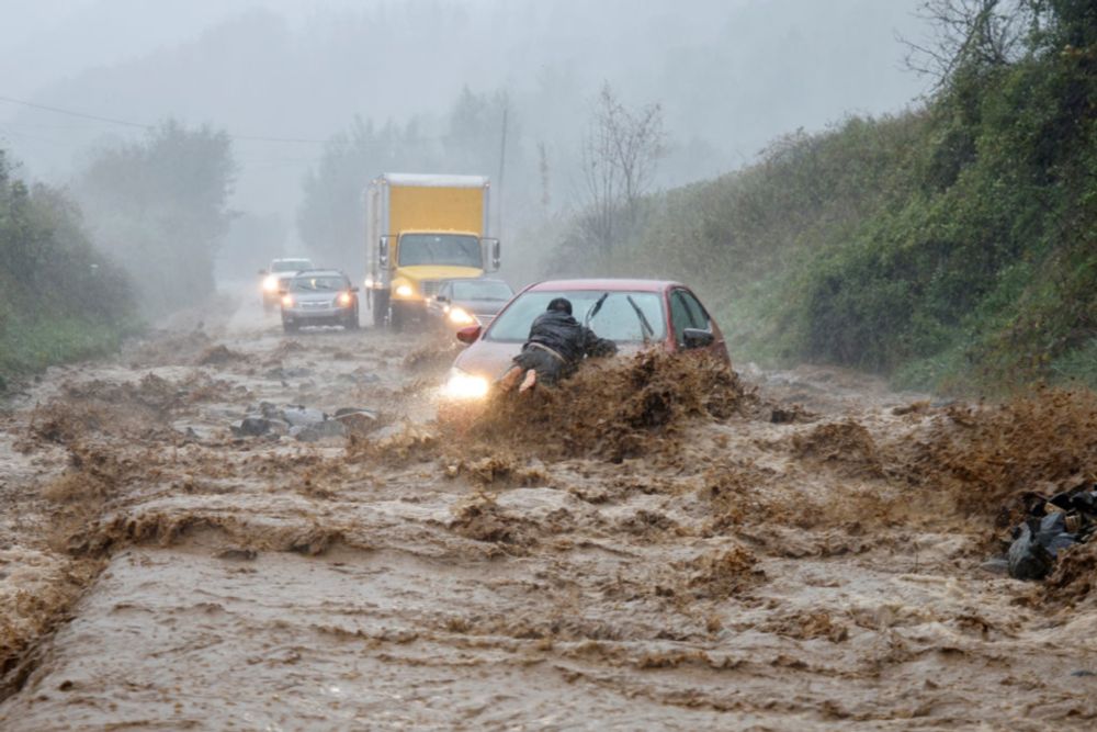 Helene and other storms dumped 40 trillion gallons of rain on the South