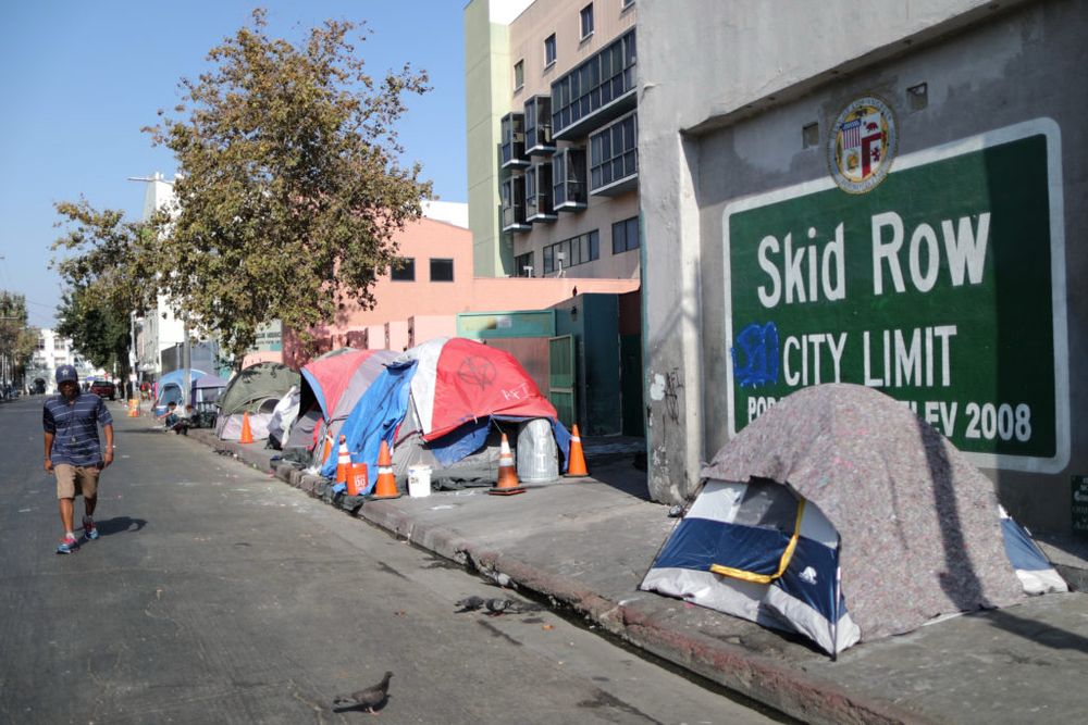 Gov. Gavin Newsom is urging California’s local governments to begin clearing homeless encampments, escalating the state’s efforts to ban makeshift camps that line streets up and down the state.