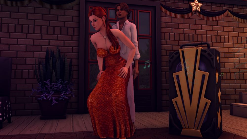 Aspen twerks on a random boy