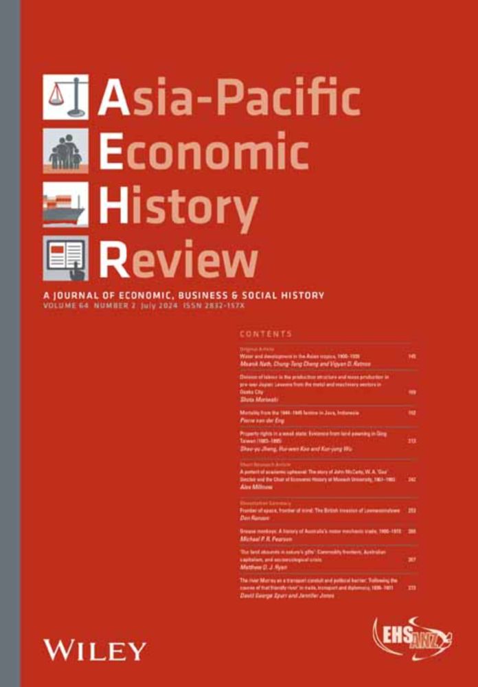 Division of labour in the production structure and mass production in pre‐war Japan: Lessons from the metal and machinery sectors in Osaka City