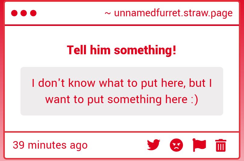 I don't know what to put here, but I want to put something here :)