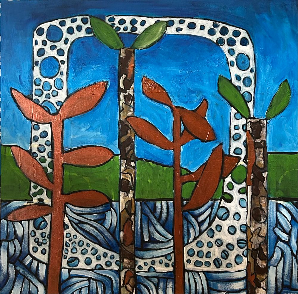 Work in progress. Kauri rickers. 