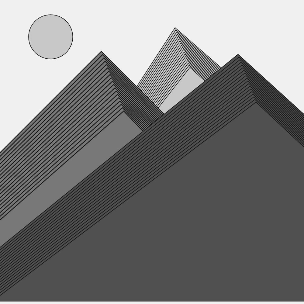 #Genuary
#Genuary2025
#JavaScript
#p5.js
#GenerativeArt
#Genuary6
#codeart
#generativeart
#geometry