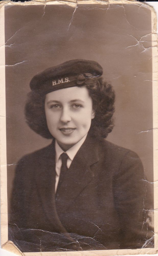 18 yrs old - already a Petty Officer...