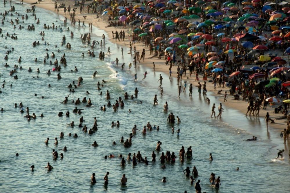 Brennpunkte -  Hitzewelle in Brasilien: Gefühlte Temperatur in Rio de Janeiro über 62 Grad - UNTERNEHMEN-HEUTE.de