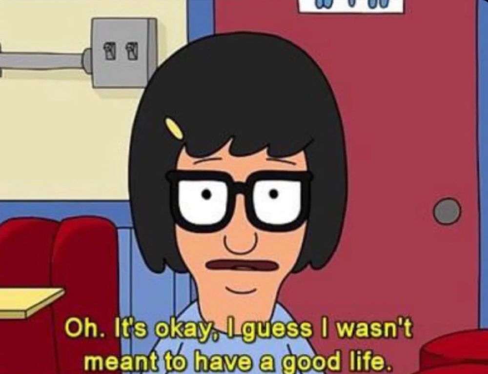Featuring Tina Belcher as Jason Leger