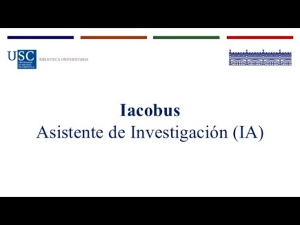 Iacobus: Asistente de Investigación (IA)