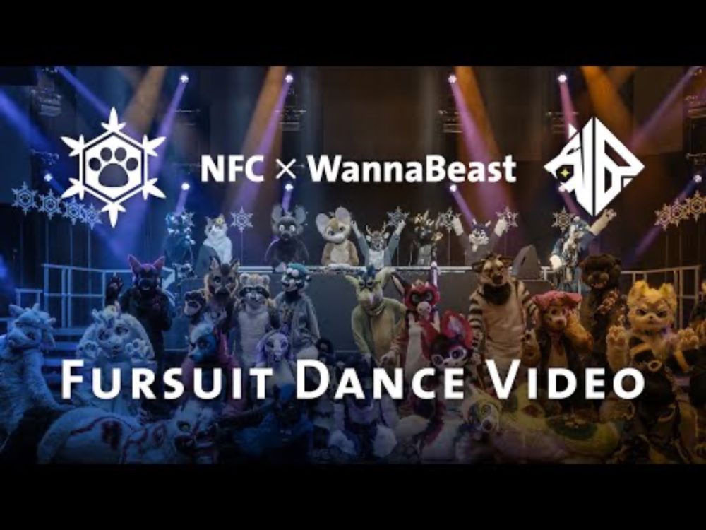 NFC ╳ WannaBeast Fursuit Dance Video