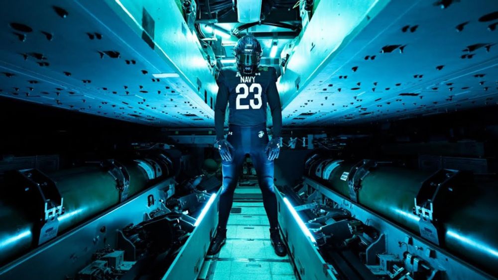 Navy Football 2023 Army-Navy Game Uniform