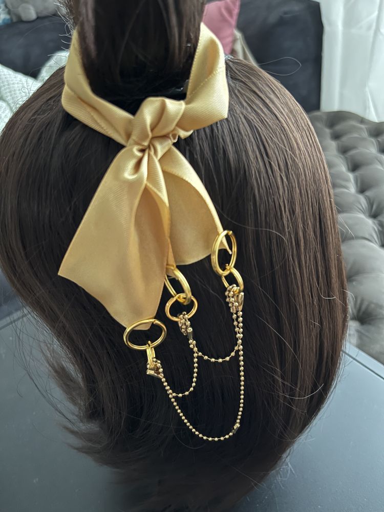 Air Groove ribbon I made myself~