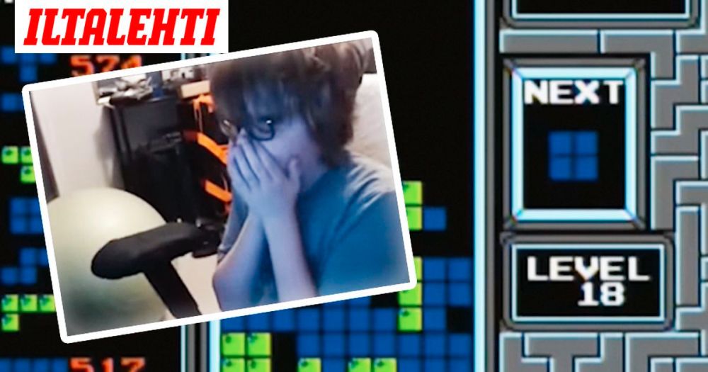 ”En tunne sormiani” – Yhdysvaltalaisteini pelasi Tetris-pelin läpi ensimmäisenä maailmassa