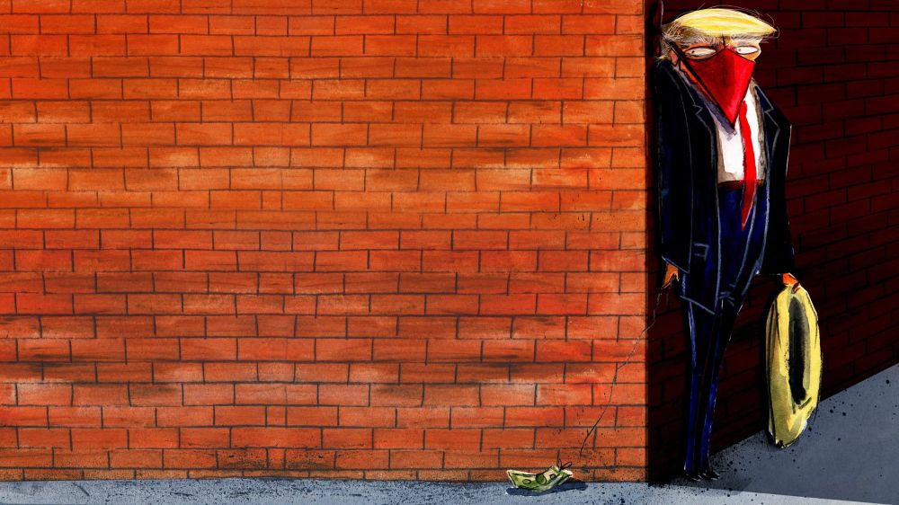 On tariffs and tax the president acts like a mafia boss, but not a very good one