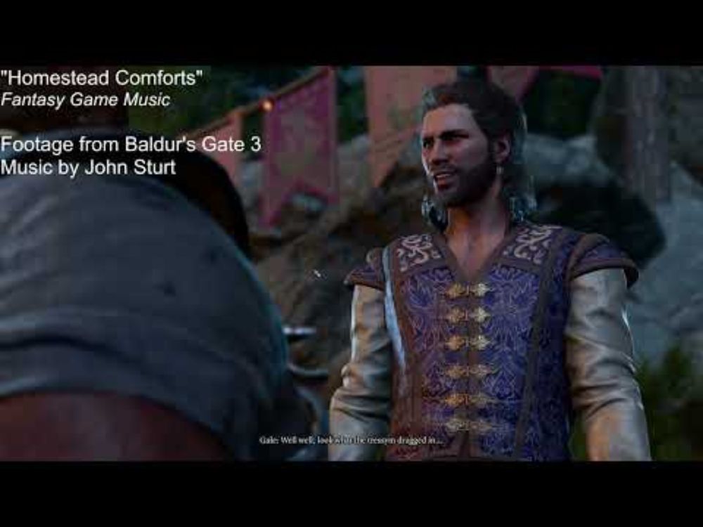 Fantasy - John Sturt Video Game Music Reel 2025