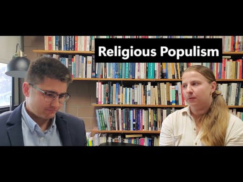 Religious Populism - IRCSF Maple Spirit Pulse series