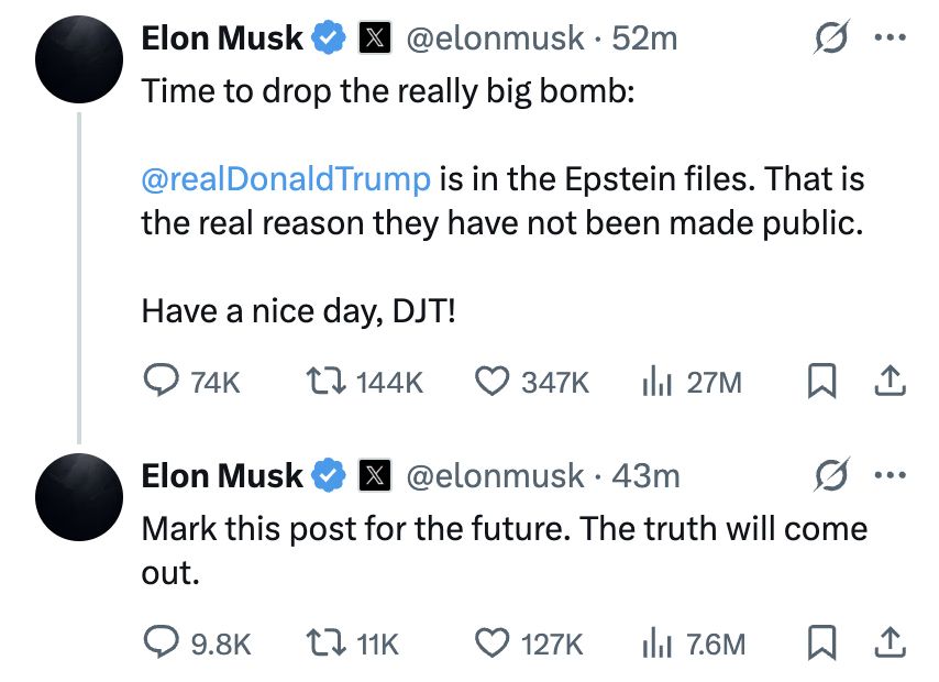 Donald Trump is in the Epstein files