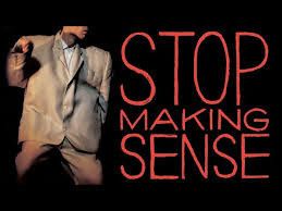 Stop Making Sense by the Talking Heads