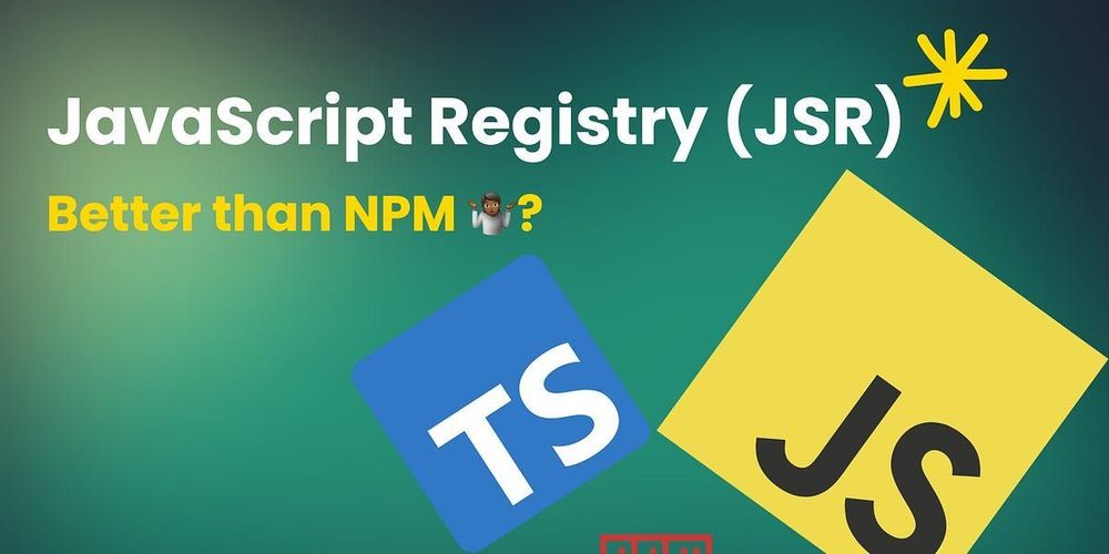 JavaScript Registry (JSR): Better than NPM 🤷🏾?