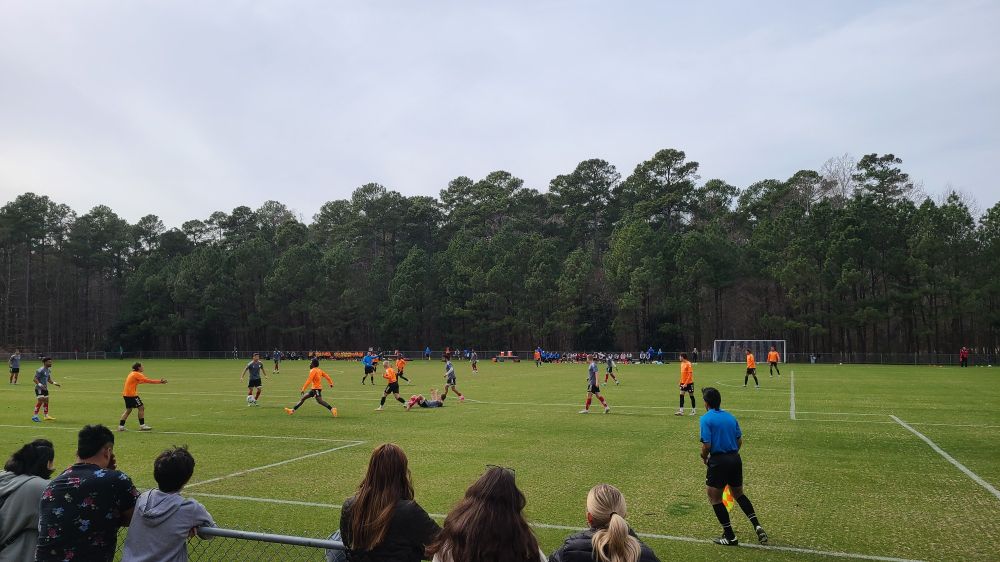 Soccer game