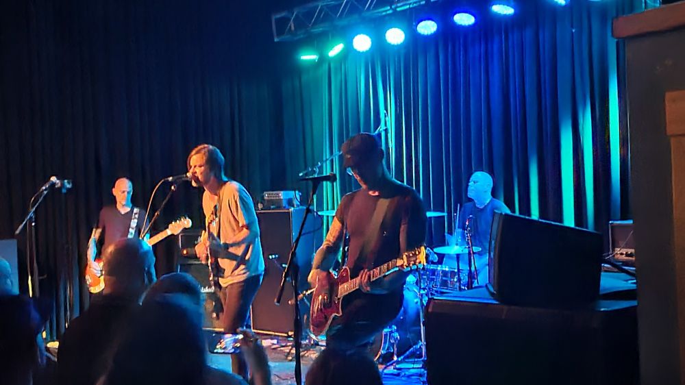 Blankface band playing live