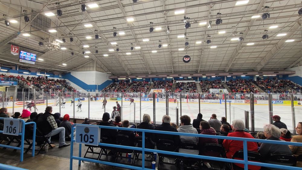 Hockey game
