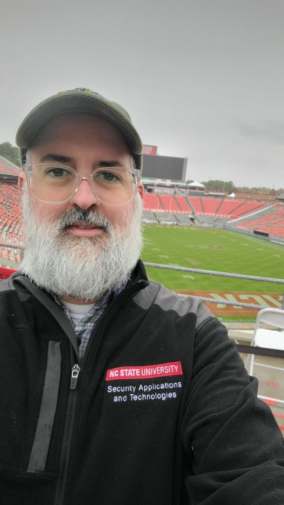 Me at football stadium