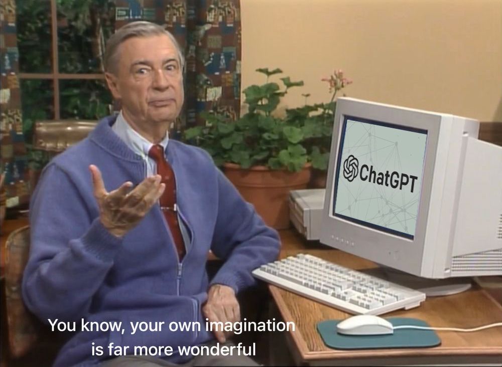 Your own imagination is far more wonderful