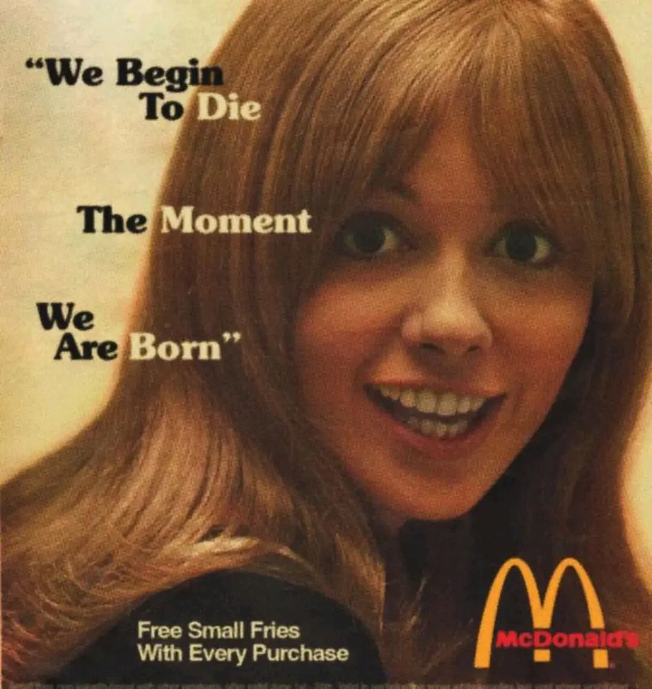 we begin to diet he moment we are born