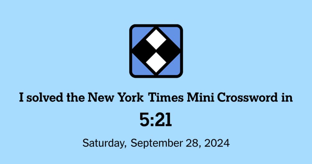 Play The Mini Crossword