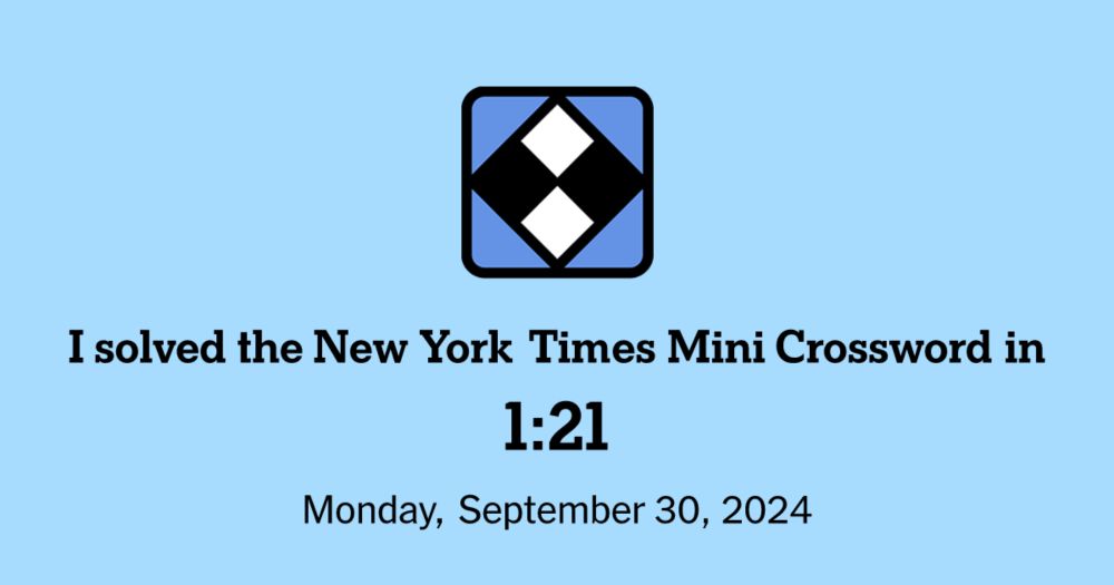 Play The Mini Crossword