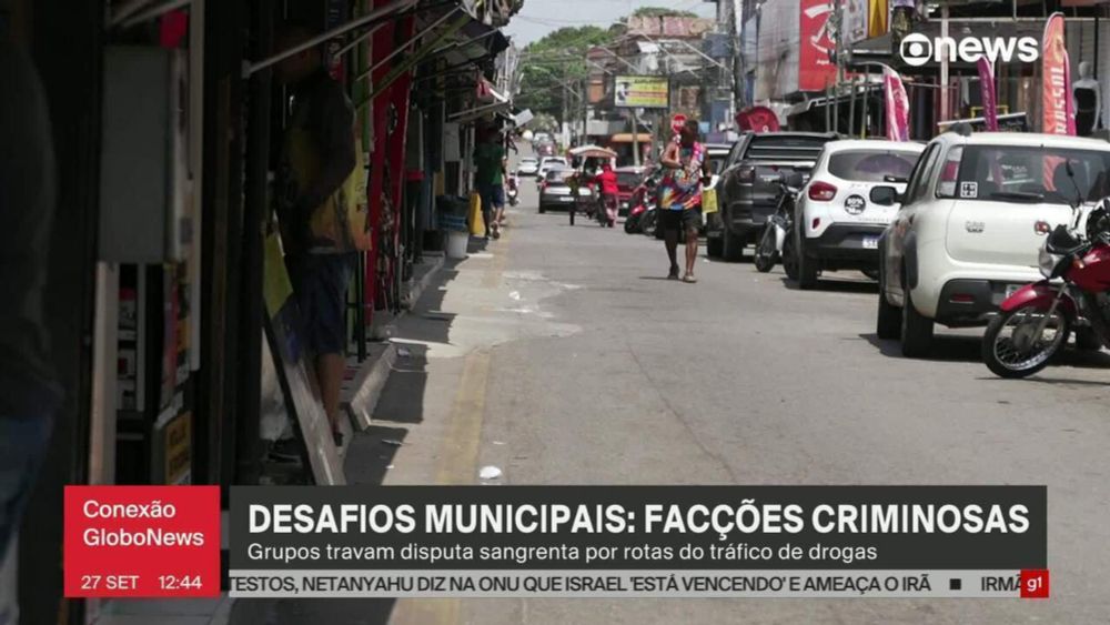 Desafios municipais: facções criminosas