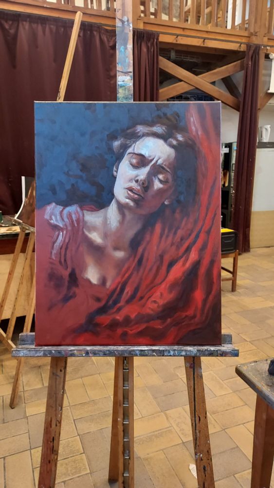 Peinture à l'huile 
