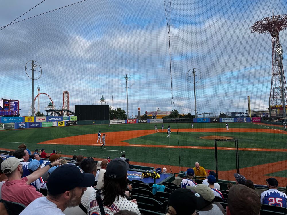 Brooklyn Cyclones baseball field 