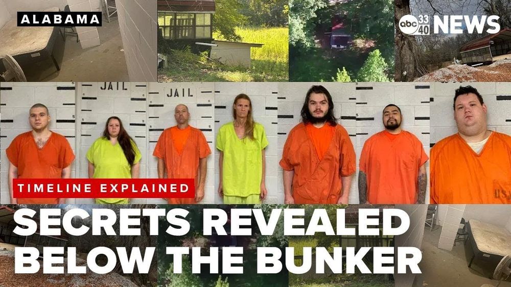 Inside the shocking Alabama bunker child trafficking ring