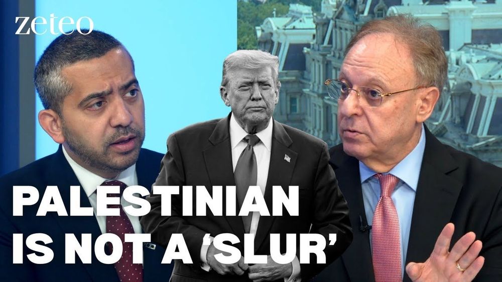 ‘He Betrayed You’: Mehdi To ‘Arab Americans for Trump’ Founder