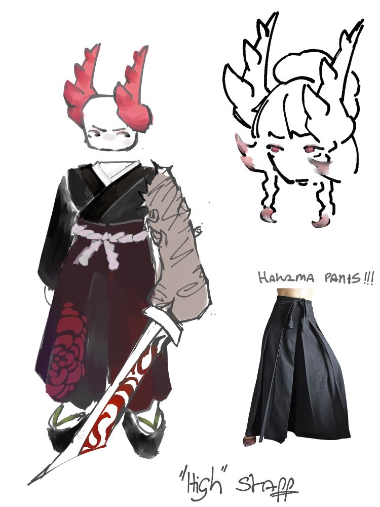 Vinestaff au design, post trauma
