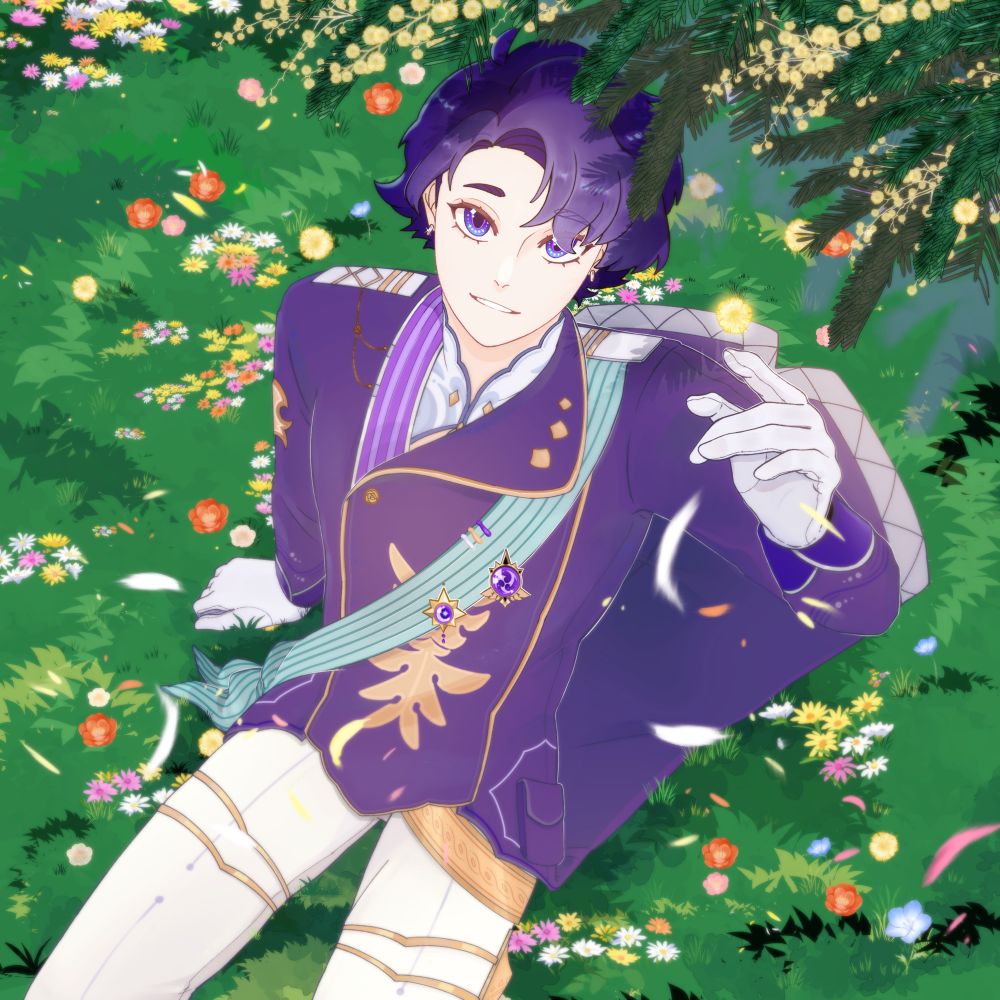 [AU | Genshin Impact] Gunther