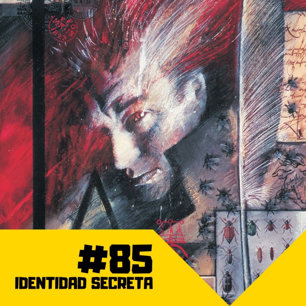 IS #85: Hellblazer de Jamie Delano - Identidad Secreta - Podcast en iVoox