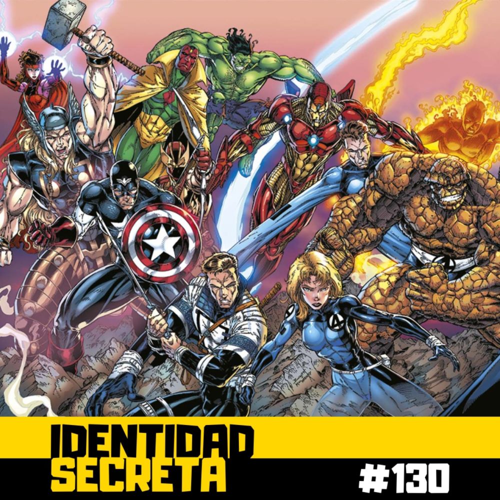 IS #130: Heroes Reborn - Identidad Secreta - Podcast en iVoox