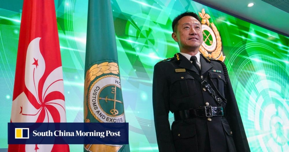 New head of Hong Kong customs vows to crack down on smuggling of ‘space oil’