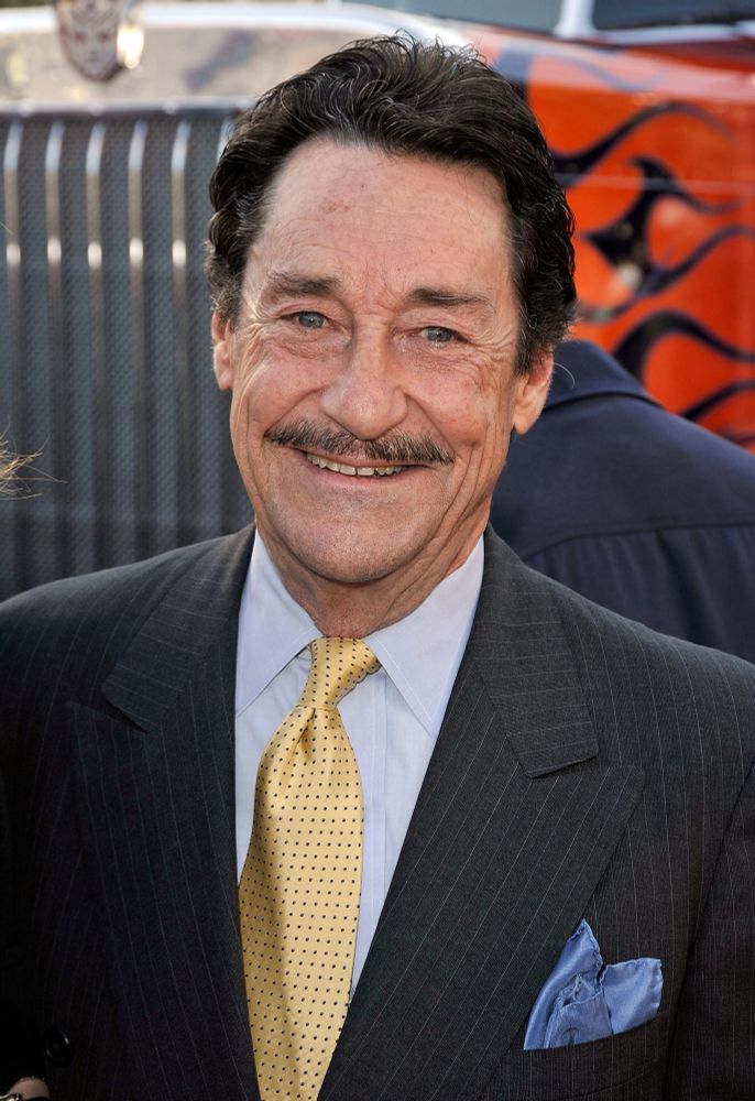 Peter Cullen, voice of Optimus Prime, who turned 84 today.