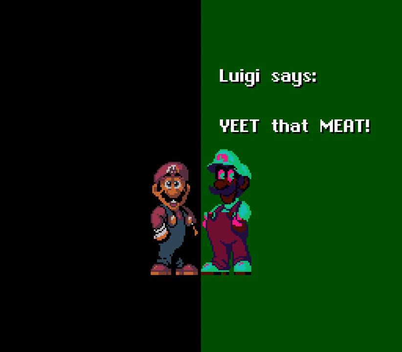 Luigi says:

YEET that MEAT!