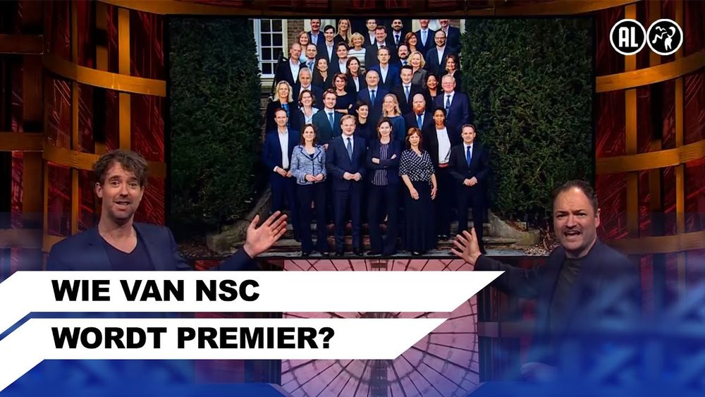 Wie van NSC wordt premier? | Even Tot Hier | Seizoen 10